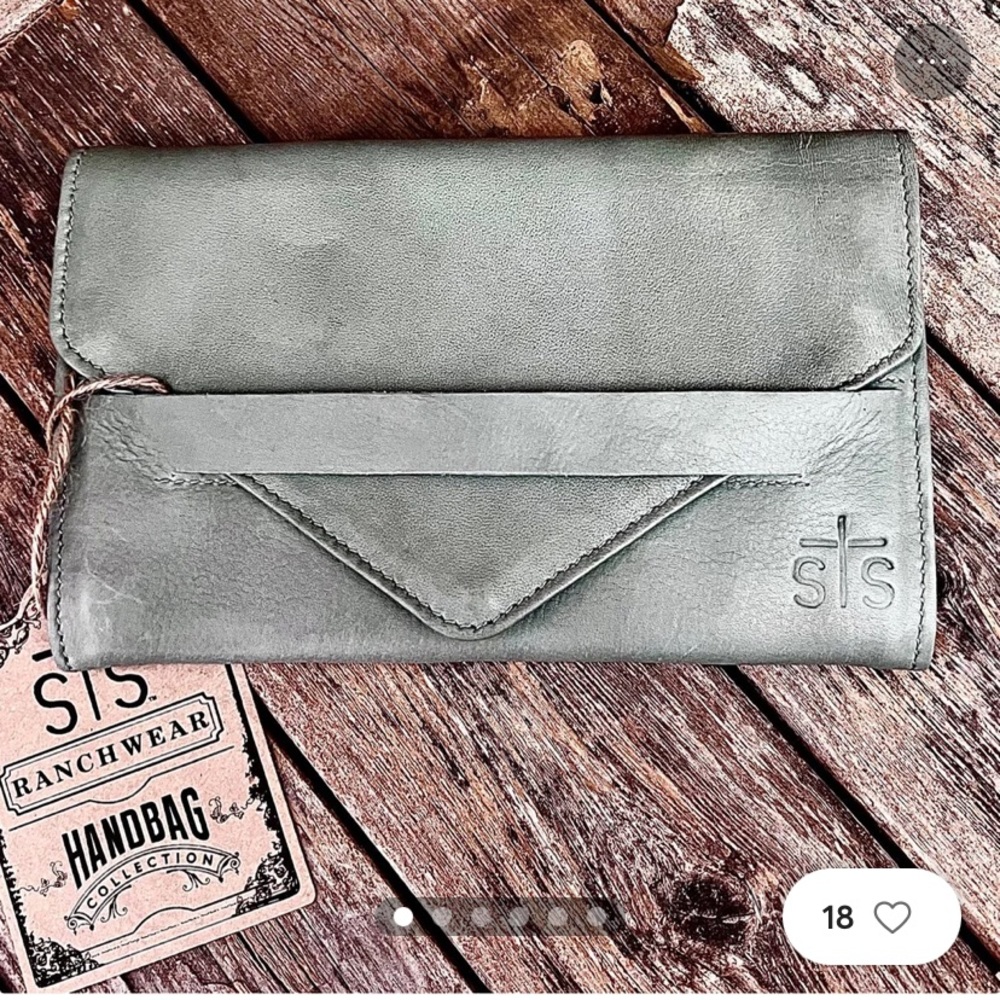 STS Ranchwear Envelope Wallet